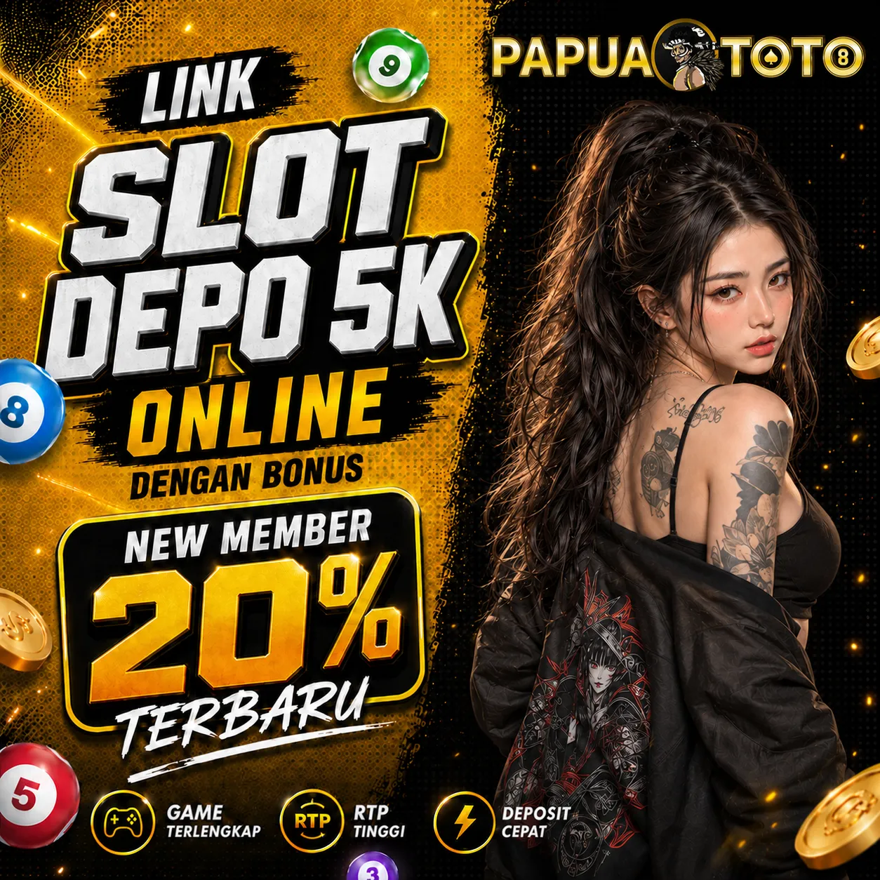 PAPUATOTO Panduan Daftar User Baru Dan Opsi Bonus Melimpah in Medan
